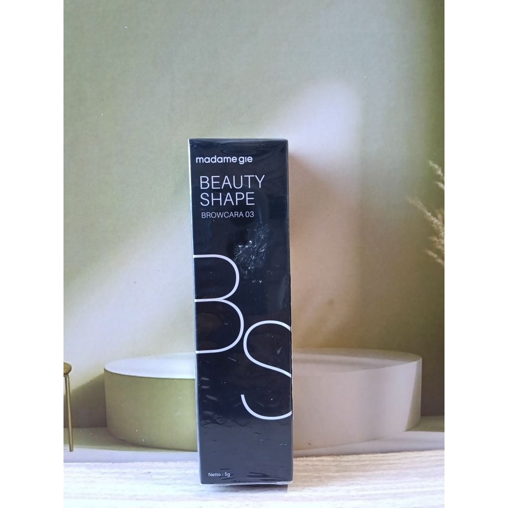 ALOKA| BEAUTY SHAPE BROWCARA (MDMG) NO 03 BLACK