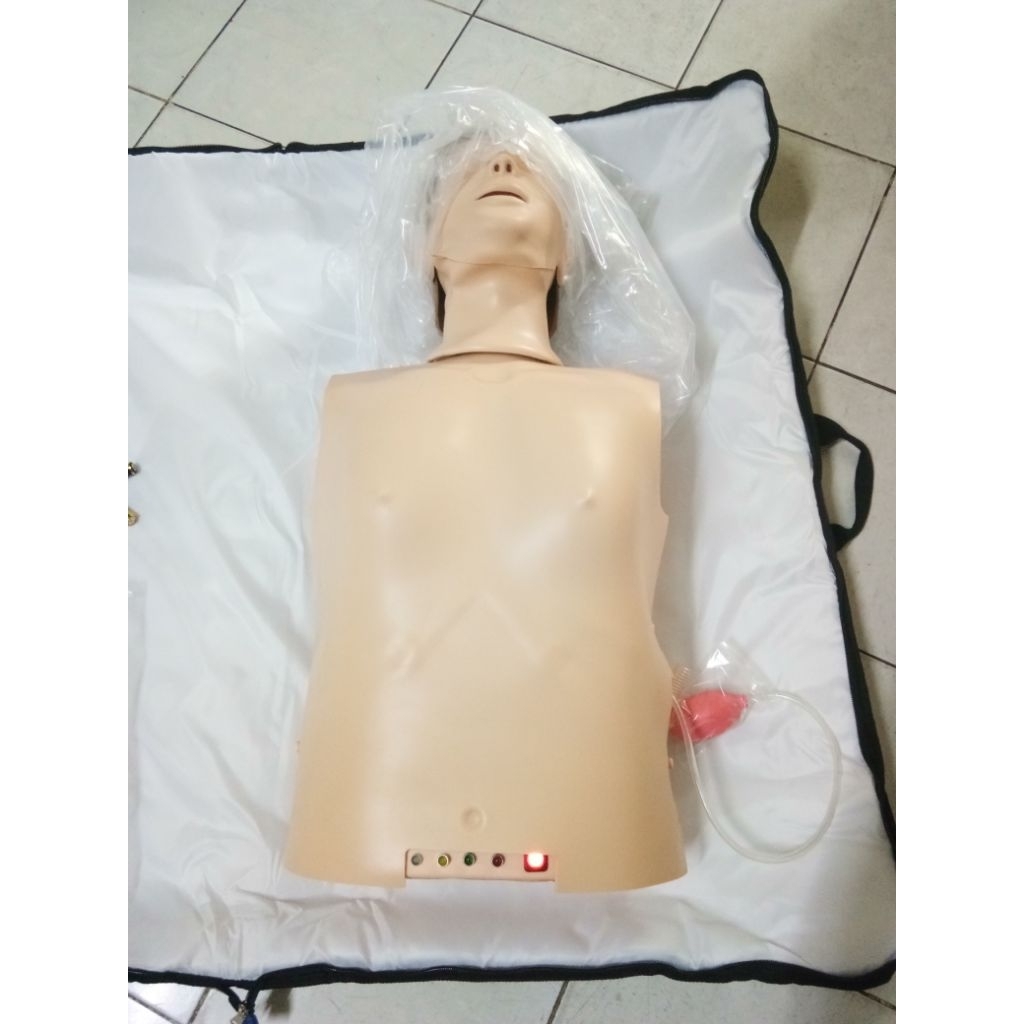 CPR half body