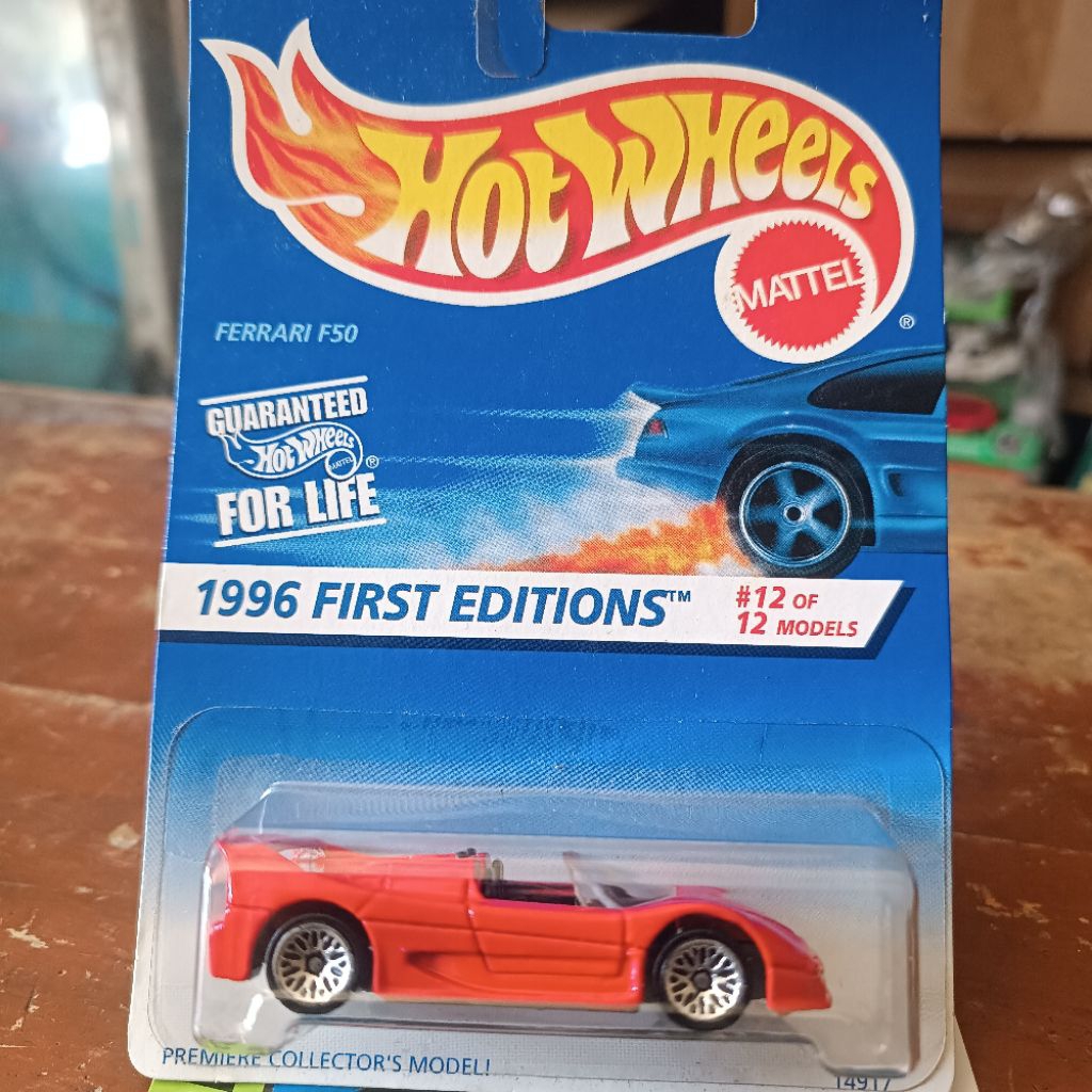 Hotwheels Ferrari F50 Merah