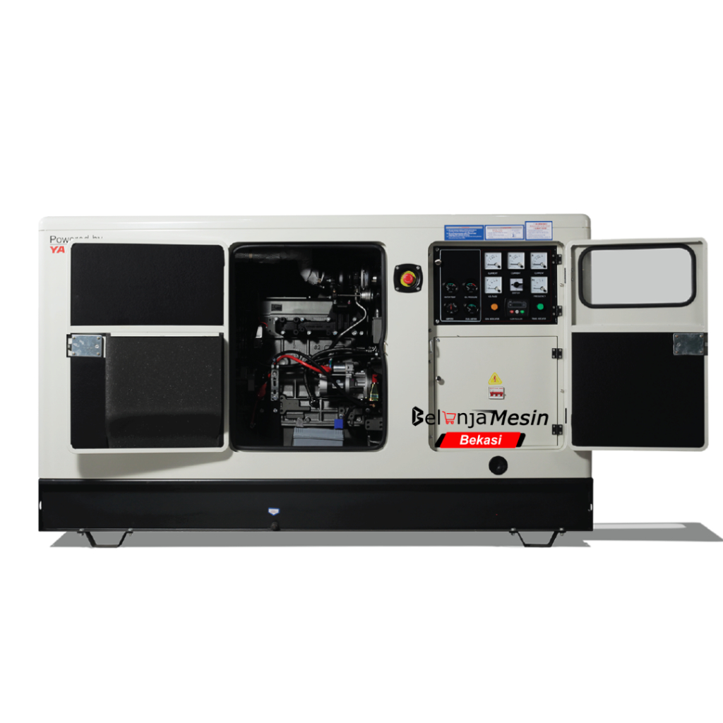 Genset Yanmar 42,5 KVA Tsuzumi Japan Genset Silent