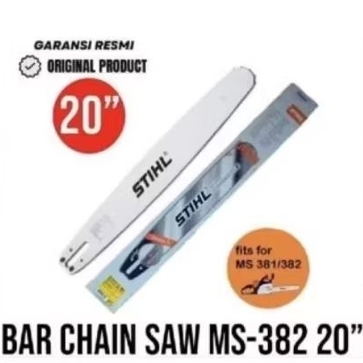 MS382 GUIDE BAR 20" LASER STIHL ASLI