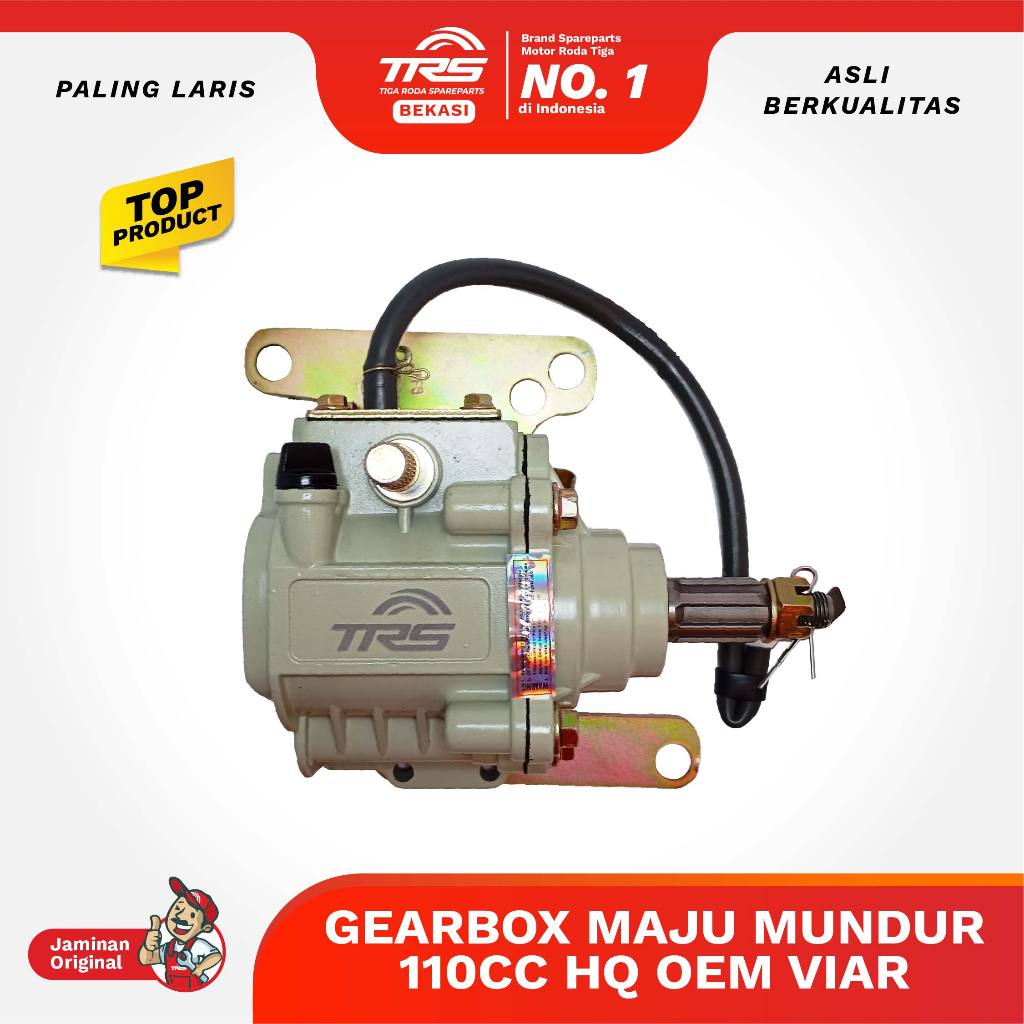 TRS Gearbox Maju Mundur Oem Viar 100cc Gearbox Motor Roda Tiga Viar Karya Bit Tossa Pico Nozomi Srik