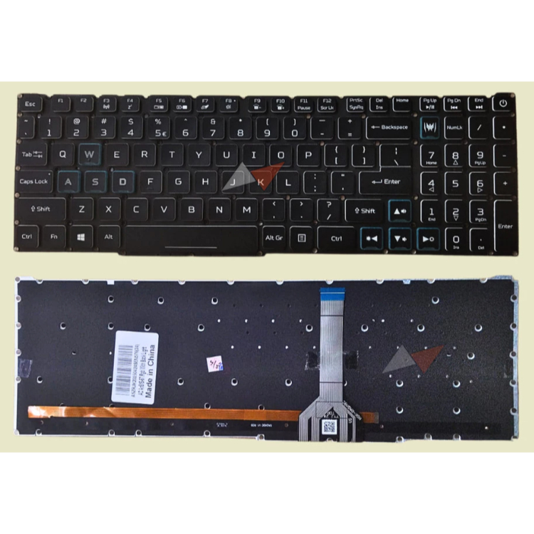 Keyboard Acer Nitro 5 AN515 AN515-52 AN15-53 AN515-54 AN515-55 AN515-56 AN515-57 AN515-58 Black