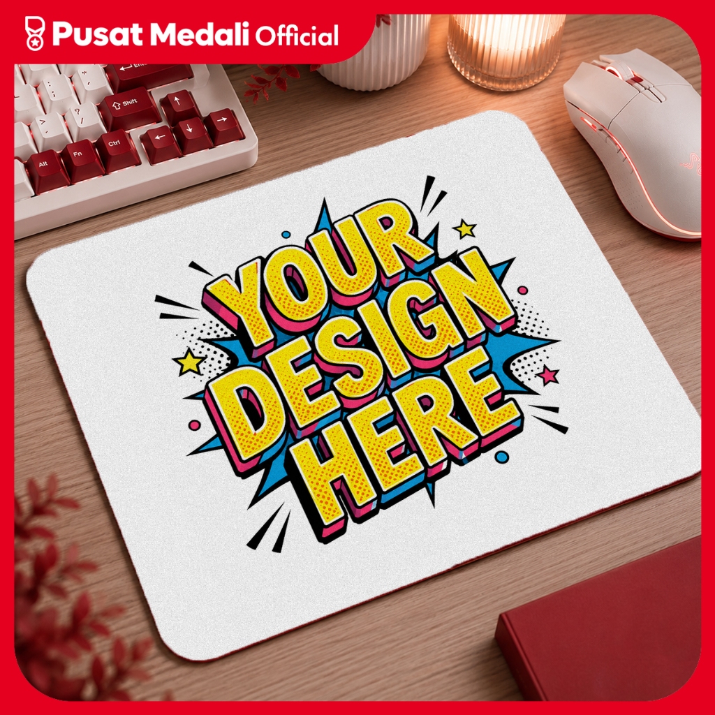 Custom Mousepad Laptop Alas Mouse Pad Gambar