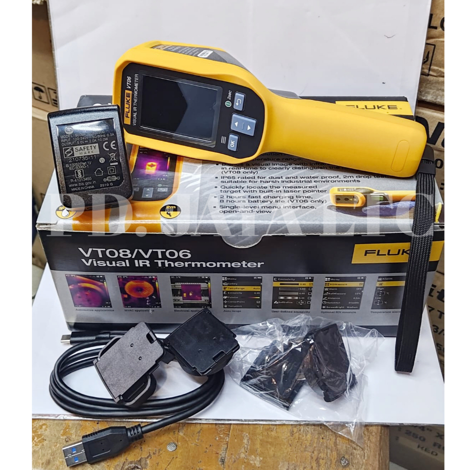 Fluke Visual Infrared Thermometer - Fluke VT06