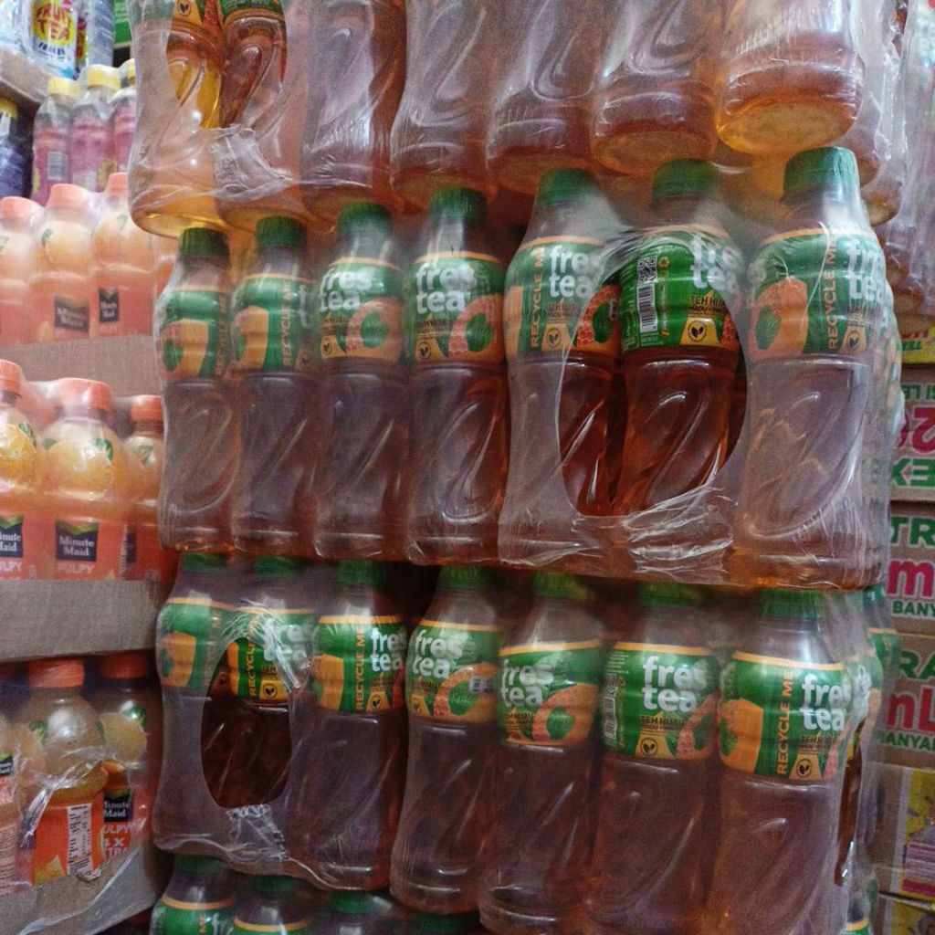 Frestea Honey 350ml isi 12botol