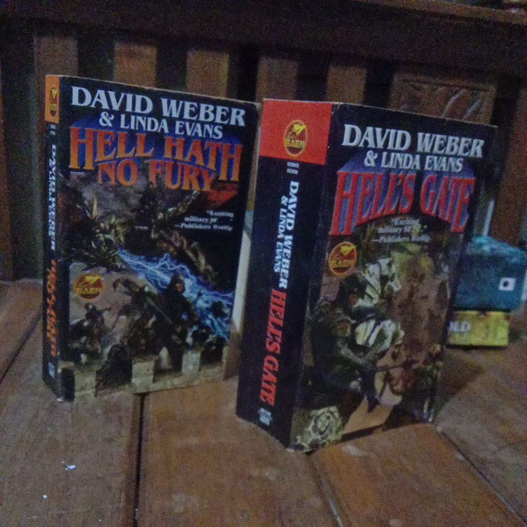 HELLS GAME _ HELL HATS NI FURY _ DAVID WEBER