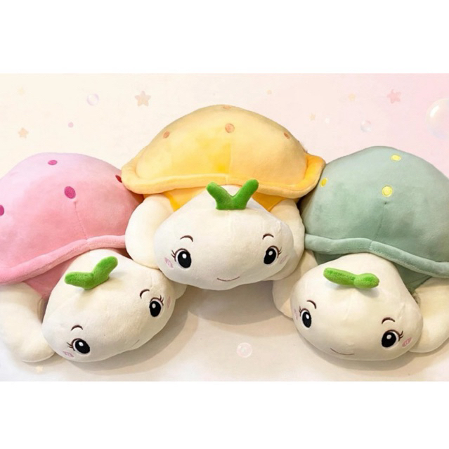 Boneka Turtle Sweety Fruit / Boneka Penyu / Kura-kura lembut lucu bagus by seulgi (05021396)