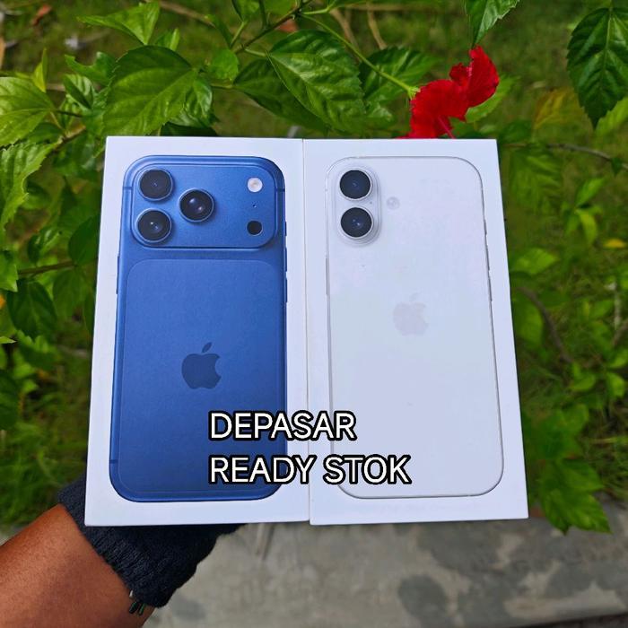 Iphone 17 Pro Max 256GB BNIB hp handphone Smartphone Resmi IMEI Bea Cukai - iPhone 17, 256GB