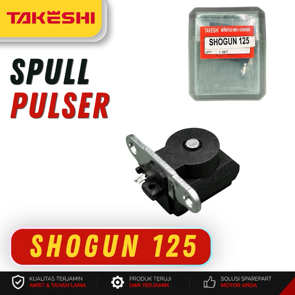 Spull Pulser Motor Suzuki Shogun 125 | Pulser Coil ( TAKESHI )