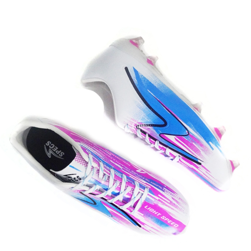 Sepatu Bola Specs Lightspeed Reborn Accelerator Estadio Slaz Metasala Swervo Spyder Predator Satu Me
