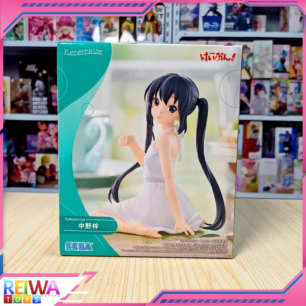 Azusa Nakano Figure -   Yumemirize - K-On (12cm)