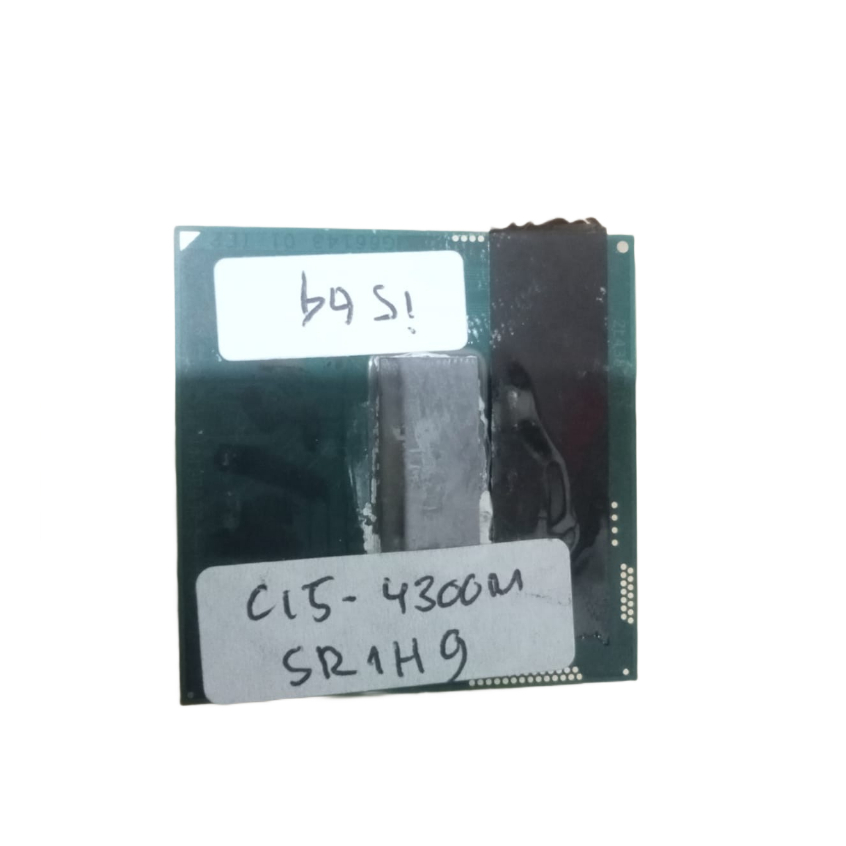 Processor Laptop / Notebook Intel Core i5-4300M (SR1H9)