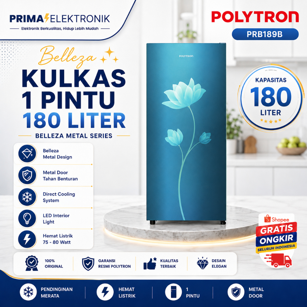 Polytron PRB 189B Kulkas