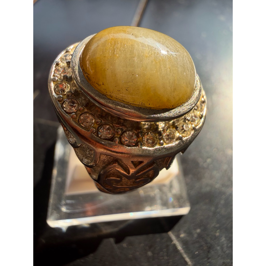 Natural Green Sapphire, green safir