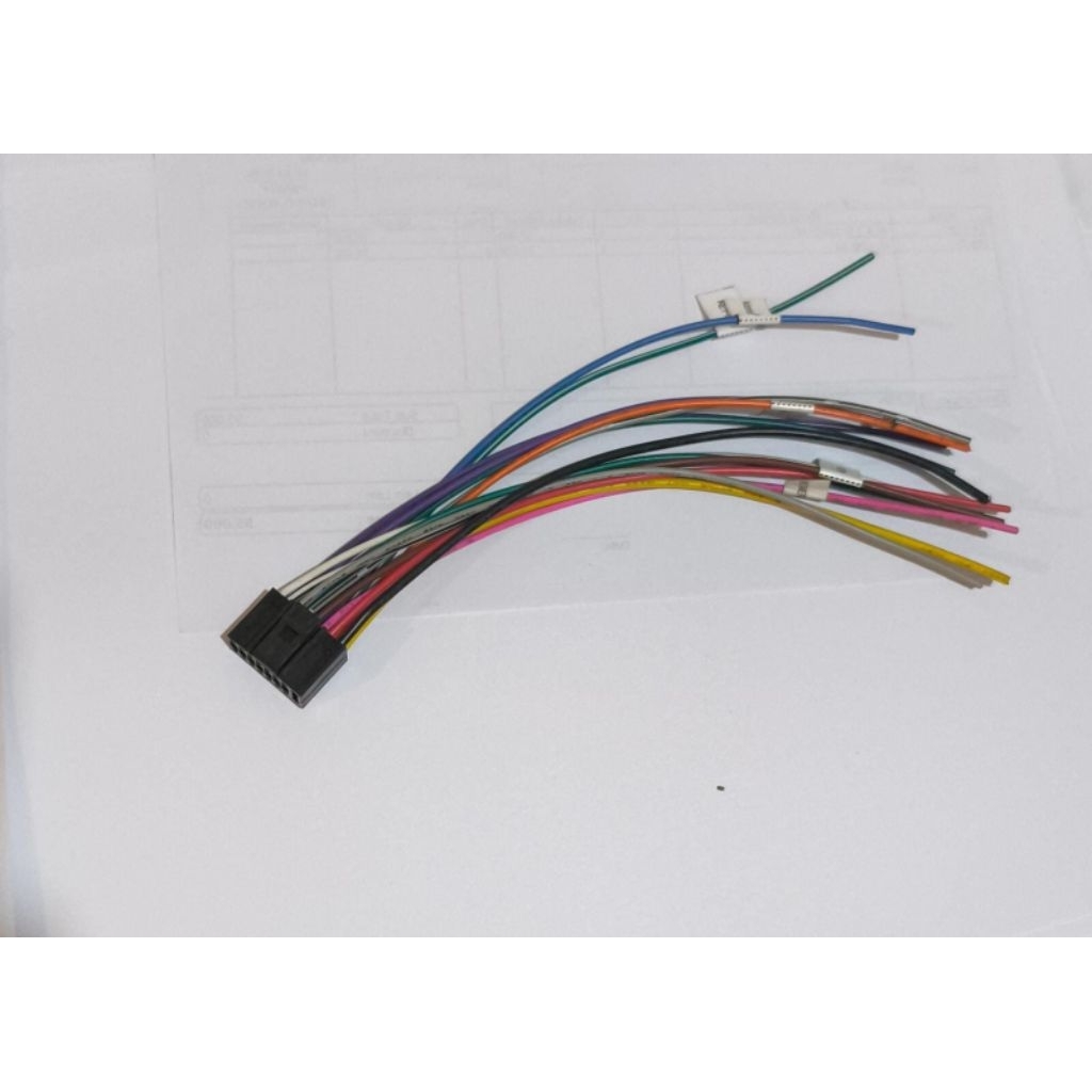 Soket Head Unit Android - Universal - Soket Head Unit Android