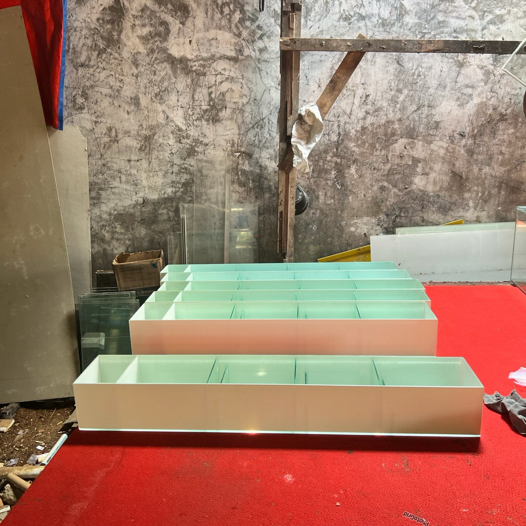 TOP FILTER KACA UKURAN 120 ATAU 100cm