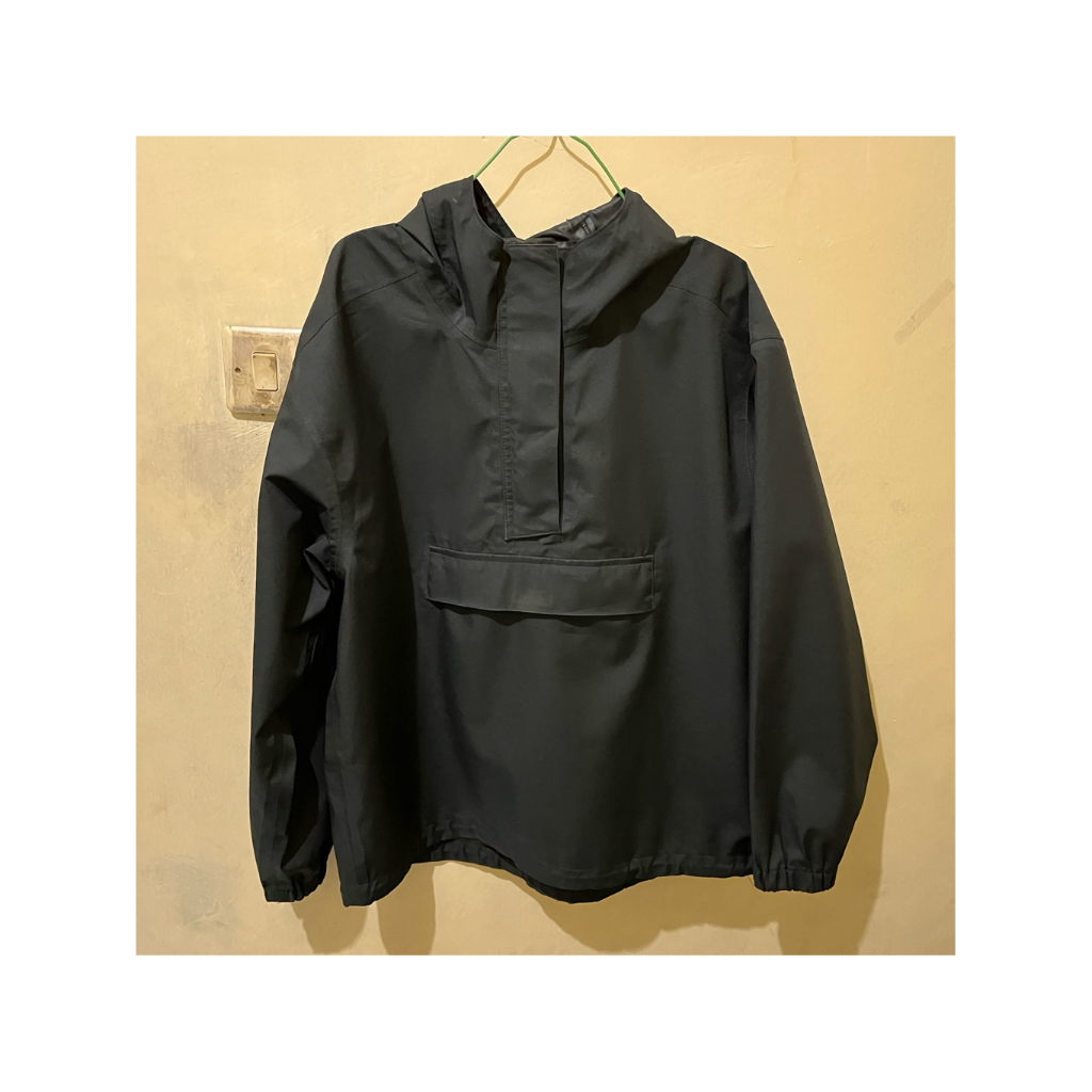 GU Active Blocktech Anorak Jacket Black