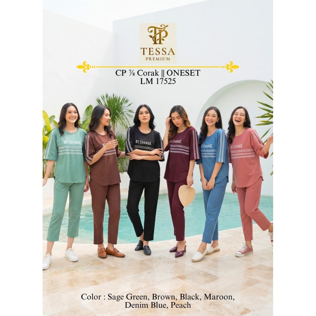 TOKO AFIQAH BUKITTINGGI - BAJU TIDUR TESSA FASHION