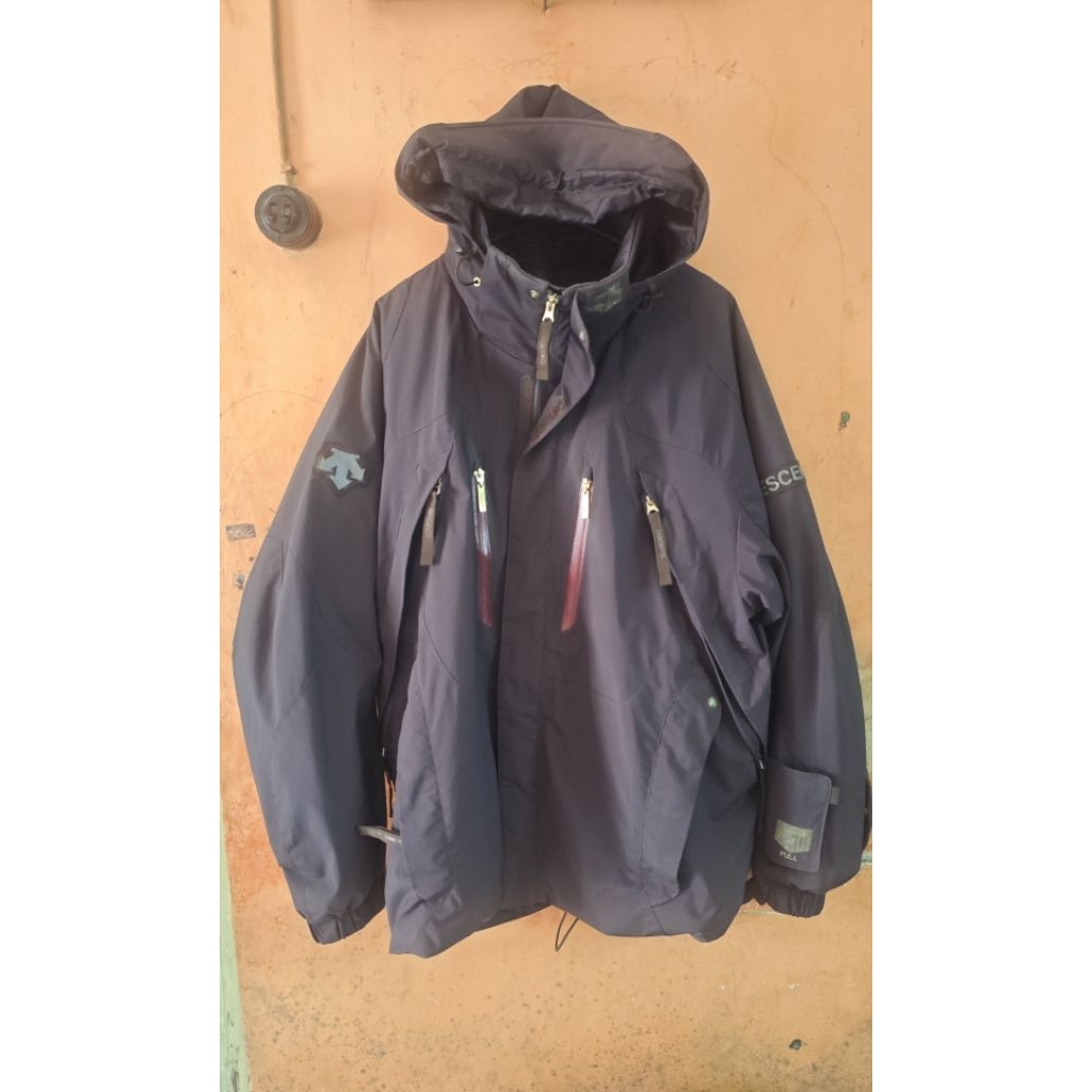 jaket snowboard descente daun talas