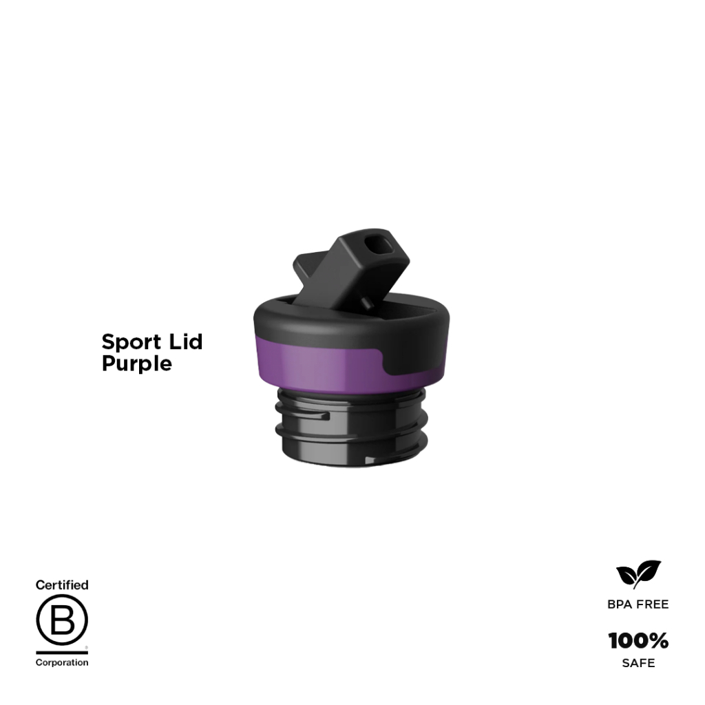 24Bottles Sport Lid, Purple
