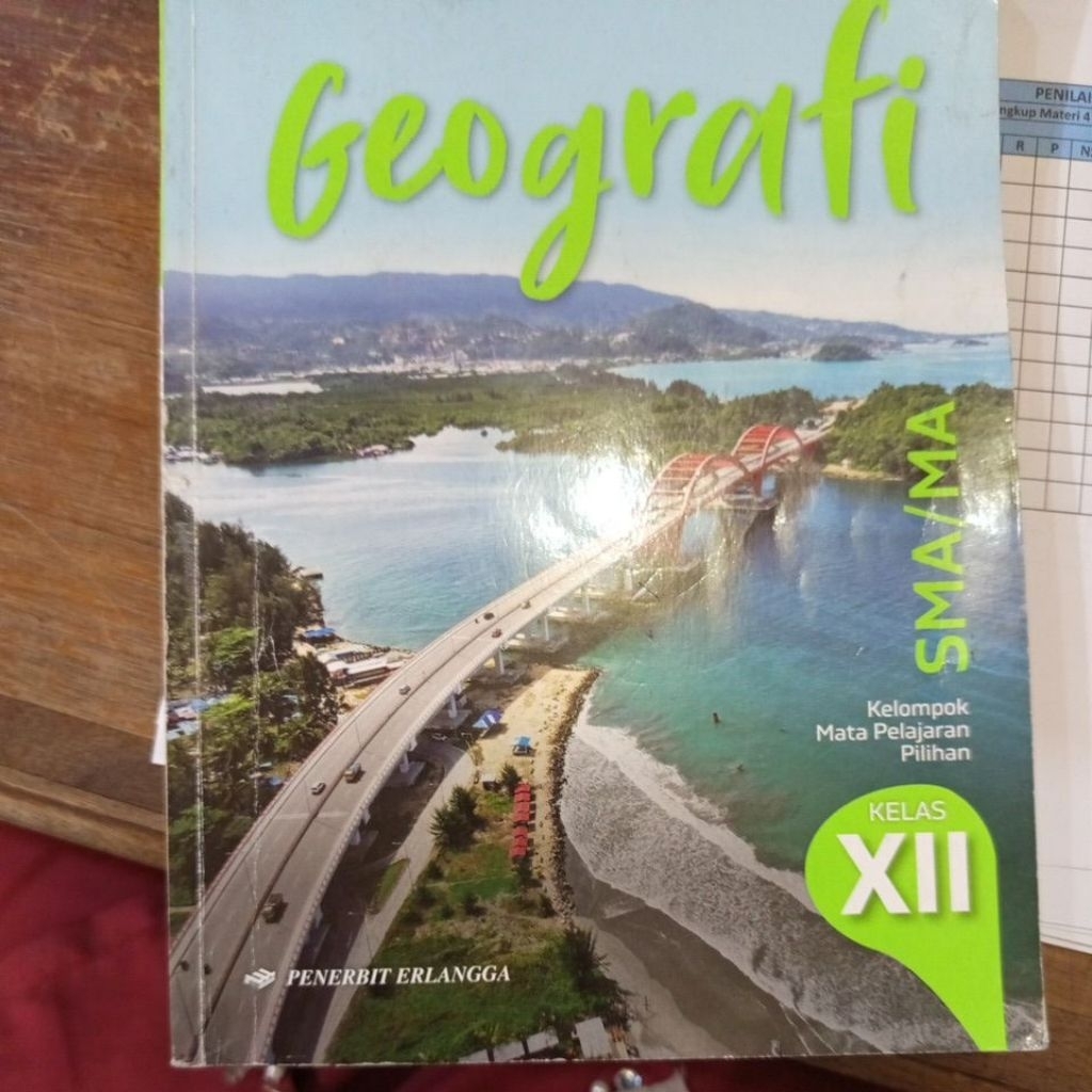 Geografi Kumer Kelas 12