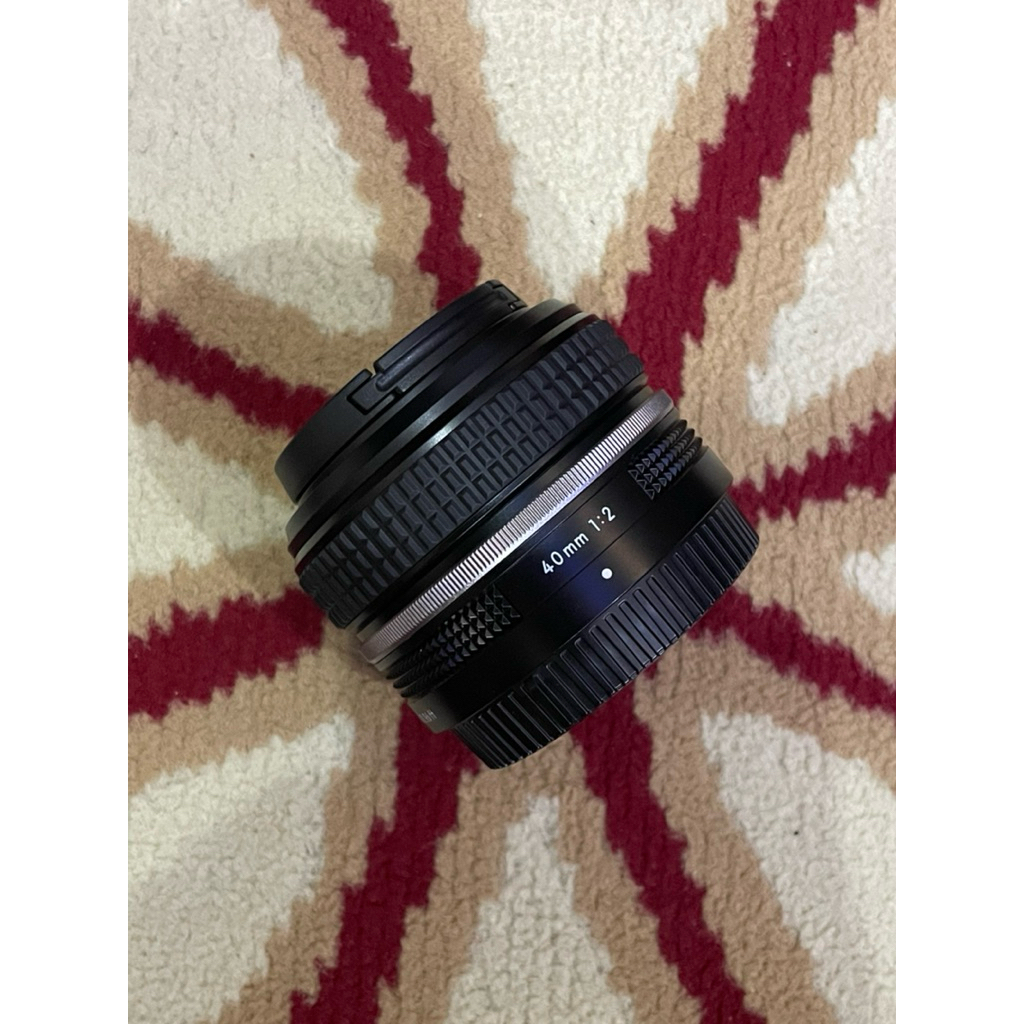 lensa nikkor 40mm 1:2