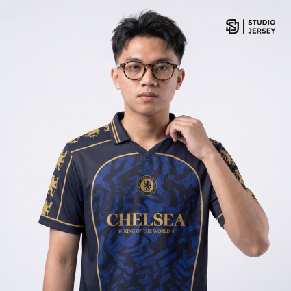Jersey Fantasy // Vintage // Retro // Chelsea Unisex