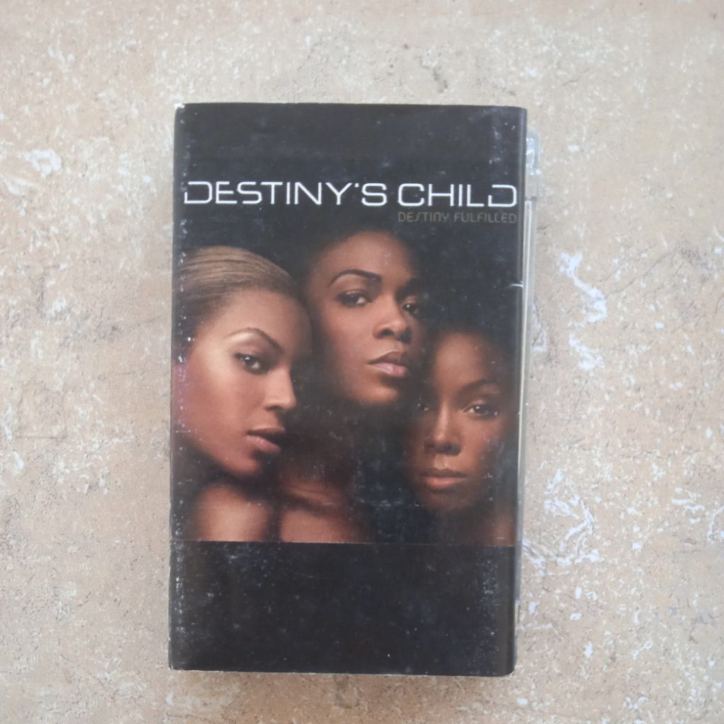 Kaset Pita Destiny's Child "Destiny Fulfilled"