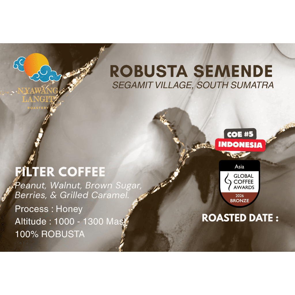 ROBUSTA SEMENDE SPECIALTY COFFEE