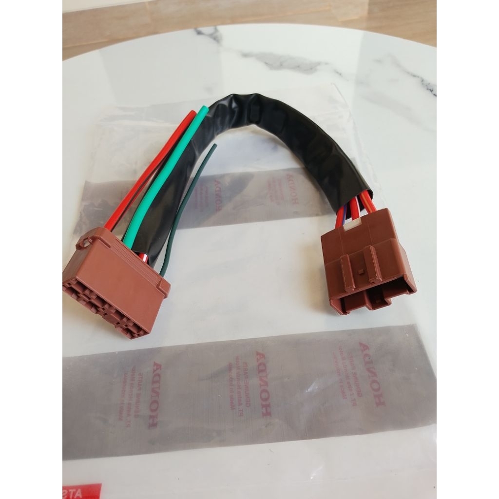 kabel soket ECU motor Honda Beat