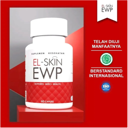 Kapsul Elskin Ewp Original isi 60 kapsul | Herbal Kesehatan Elskin