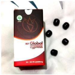 PIL HITAM AJAIB NU1 GLOBAL CYPRESS UNTUK MEREDAKAN NYERI SENDI DAN SYARAF ORI