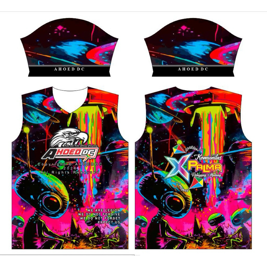 JERSEY AHOED DC