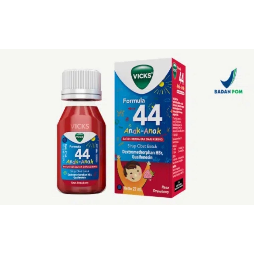 vicks formula 44 anak @27ml