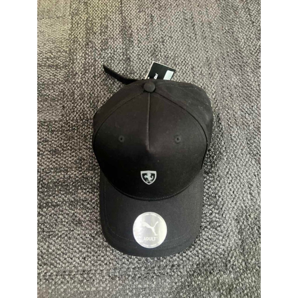 [ Live Stream Second / Like New ] PUMA Ferrari Sport Wear Style BB Cap Original