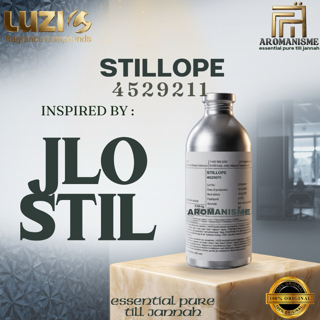 BIBIT PARFUM JLO STILL LUZI STILLOPE SEGEL 1KG