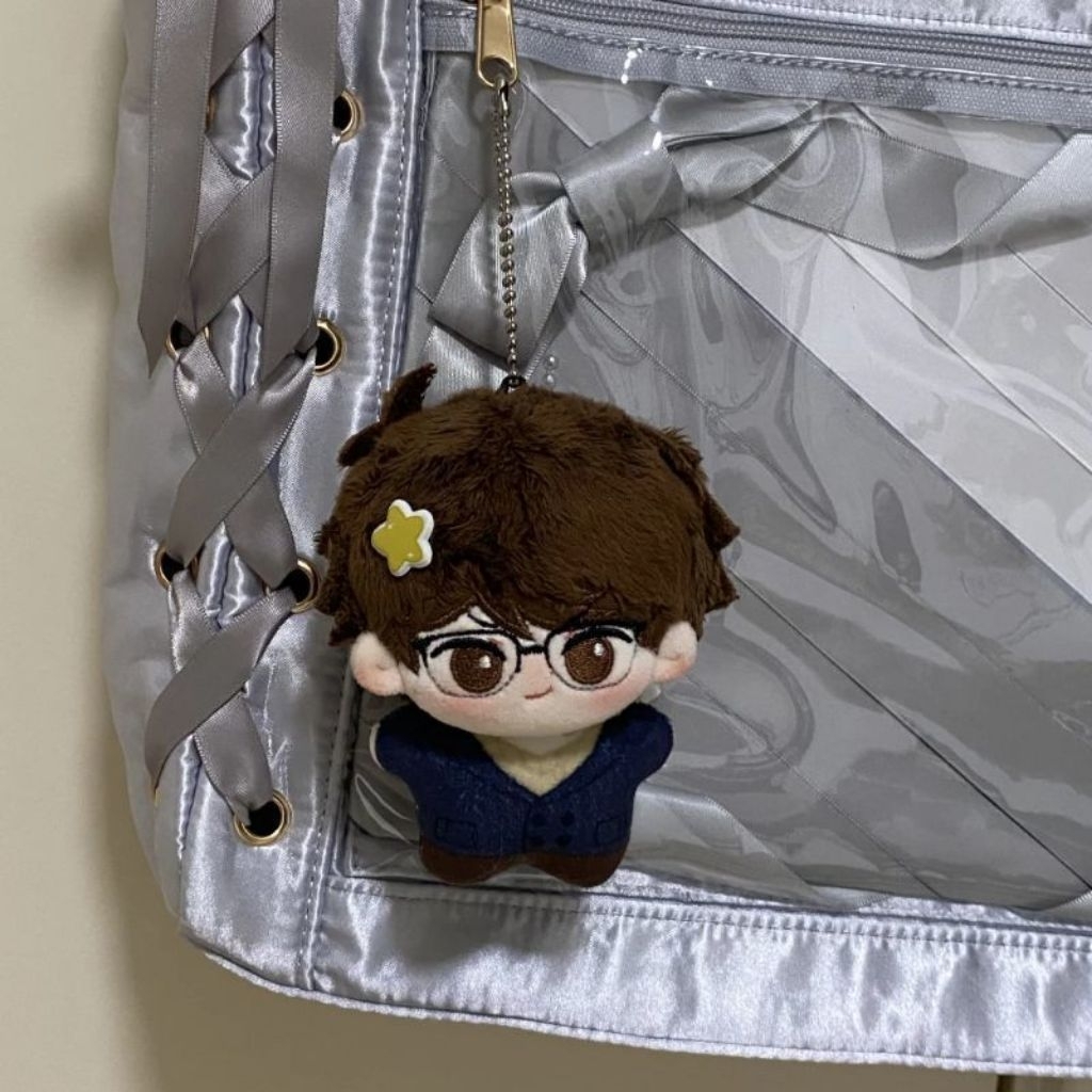 PREORDER Boneka Plush Oikawa Tooru 10cm Haikyuu Gantungan Kunci Boneka Katun Anime Imut Gantungan Ta