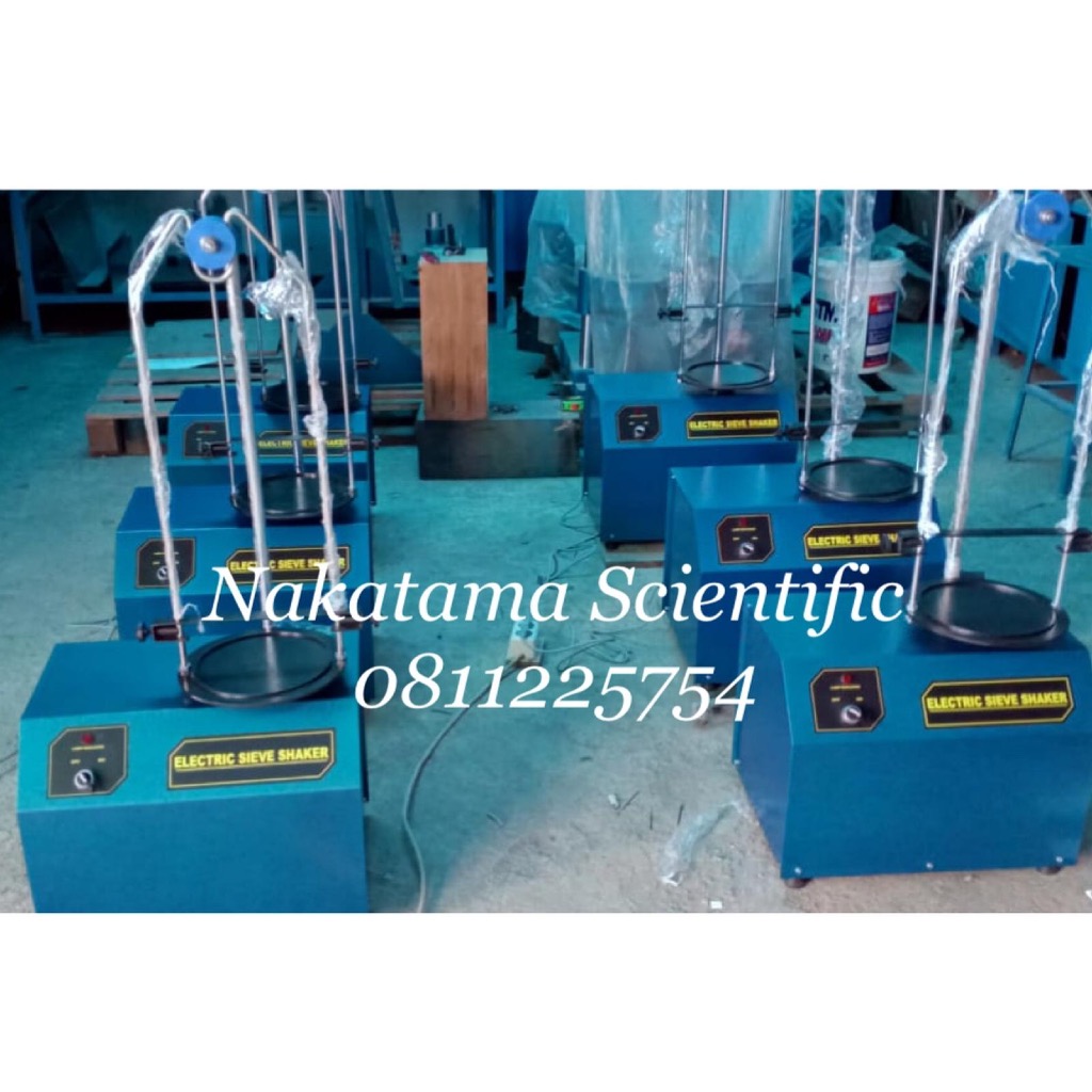 Electric Sieve Shaker (Test Sieve)