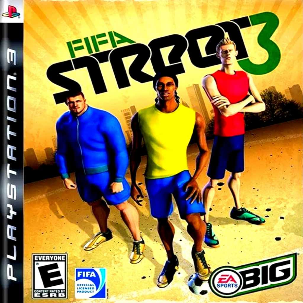 DVD Game PS3 Hen/CFW FIFA Street 3 Game mmcm/multimen [Save data tamat]