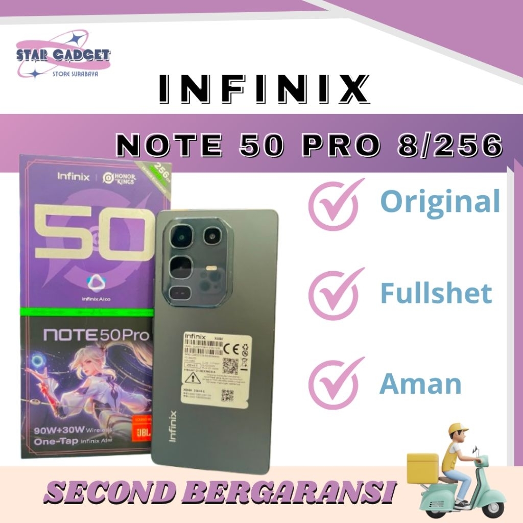 INFINIX NOTE 50 PRO 8/256 SECOND