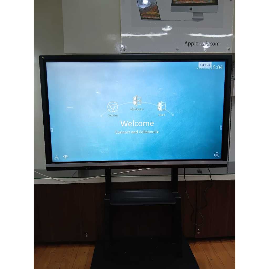 Interactive  Flat  Panel View Sonic 1FP 65 Inch 6550 Touchscreen 4/8 Second Original