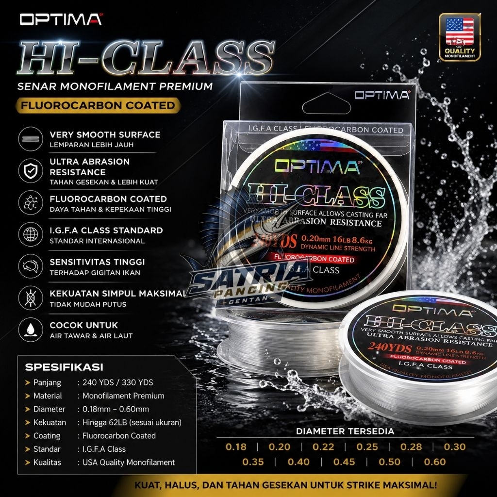 SENAR PANCING OPTIMA HI CLASS
