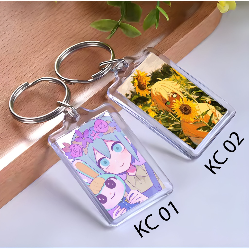 Keychain Basil Omori - Keychain Game - Keychain - Basil Omori