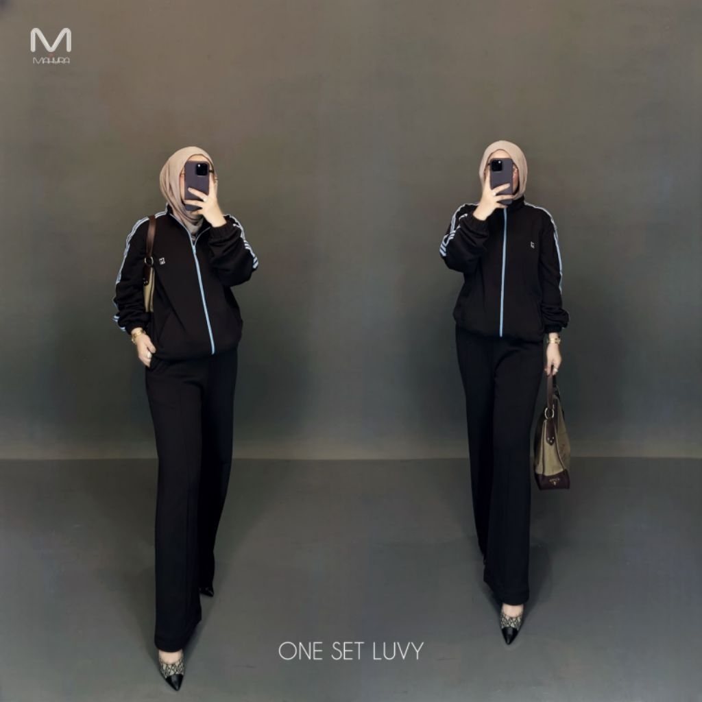 ONE SET MAHYRA ORIGINAL READY