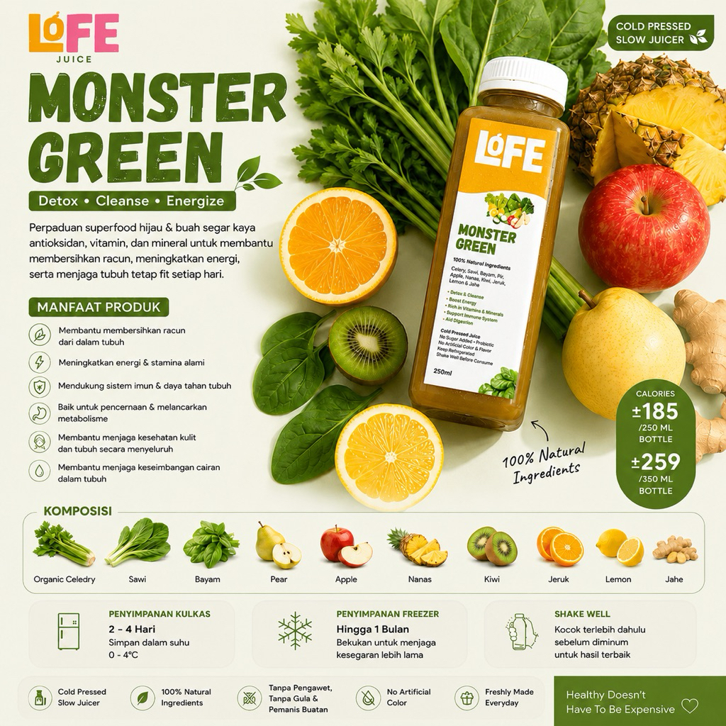 Juice Detox / COLD PRESS JUICE / JUICE CLEANSE / JUS DETOX/ COLD PRESS JUS / JUS CLEANSE / JUS BUAH