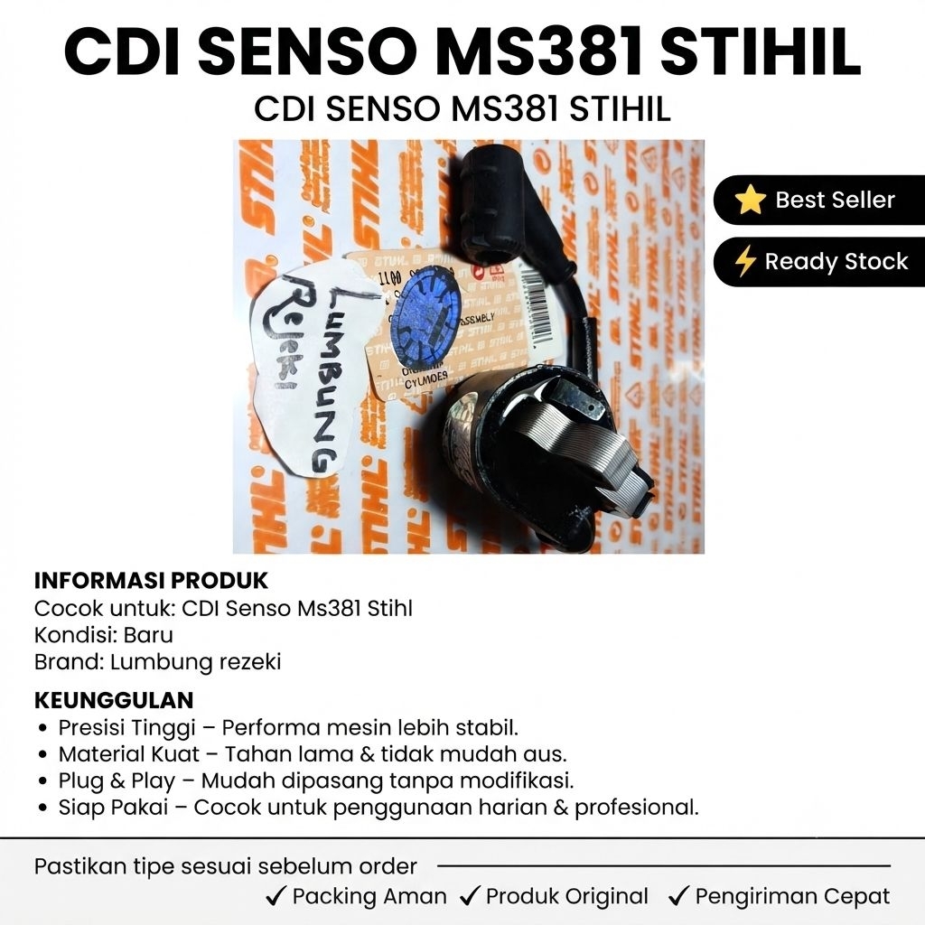 CDI Senso ms 381 sthil