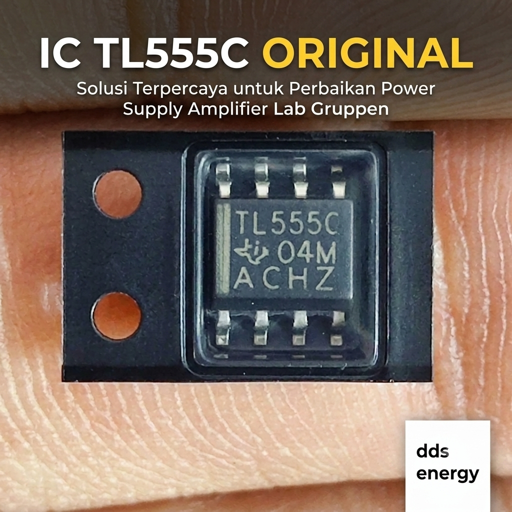 TL555C SOP-8 Original IC for PWM Power supply Lab Gruppen Repair