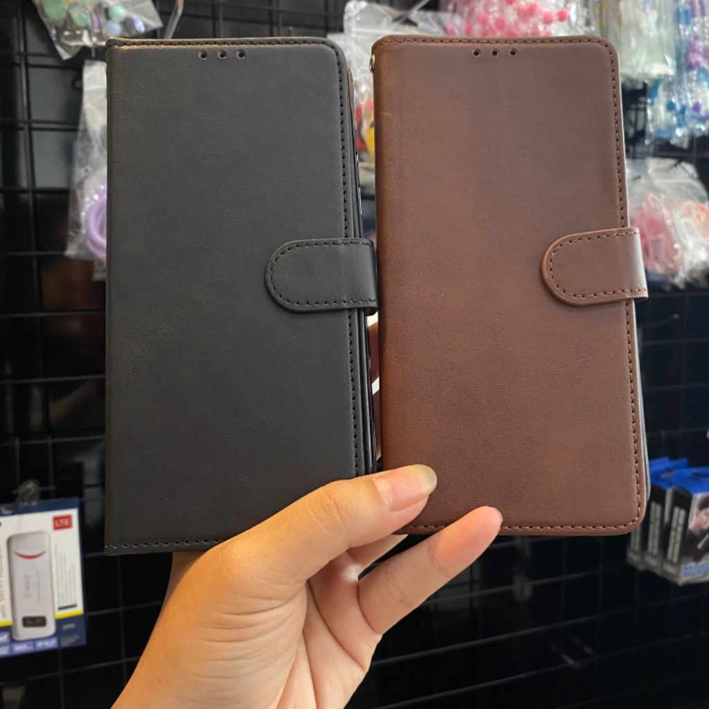 CASE CASING DOMPET LIPAT KULIT SAMSUNG S21 FE / S23 / S23 PLUS / S24 FE / S25 FE
