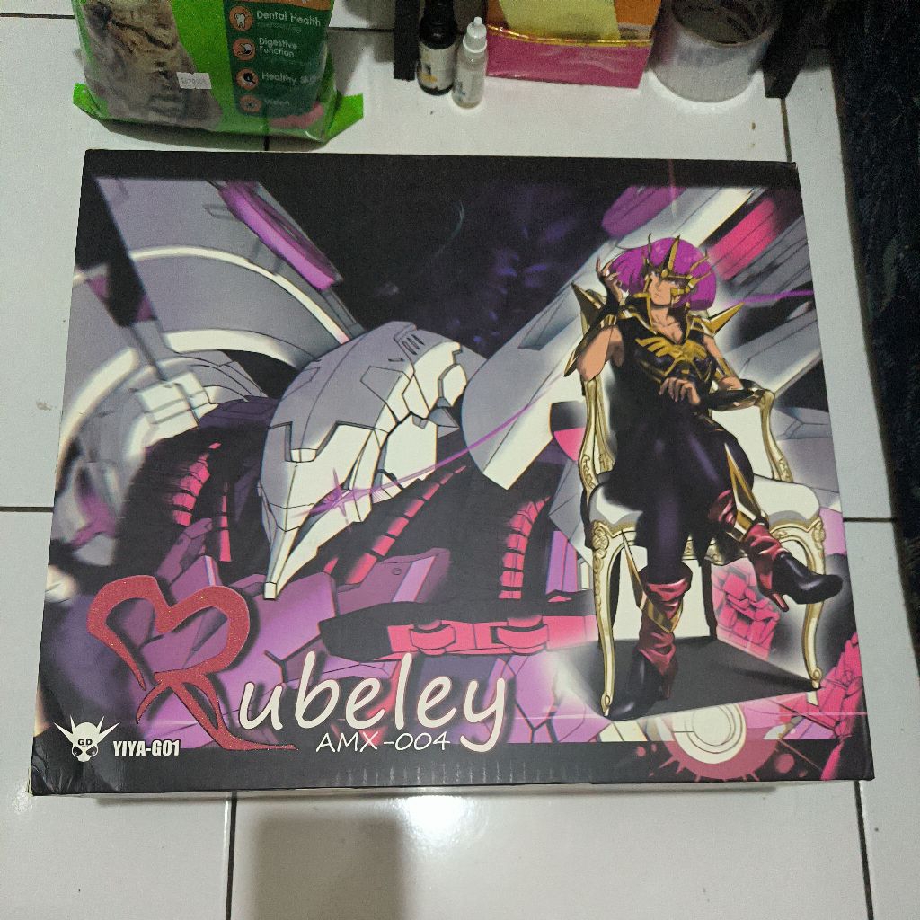 YIYA Toys AMX-004 QUBELEY Deluxe Ver. Haman Karn Include